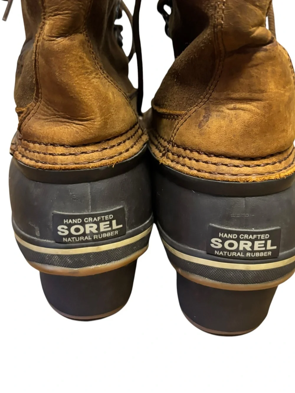 Sorel Fancy Lace II Winter Boot - Brown/Black Waterproof Lace-Up 9